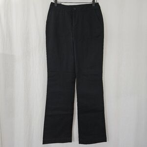 Banana Republic Harrison Fit Straight Leg Trousers in Black Women’s Size 4